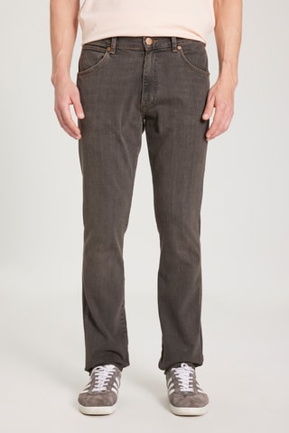 Rechte Jeans - Donkergrijs