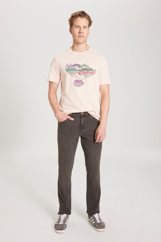 Rechte Jeans - Donkergrijs