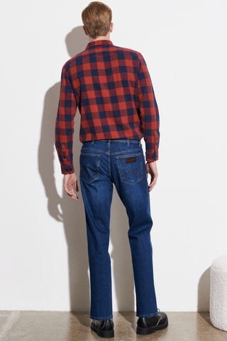 Rechte Jeans - Blauw