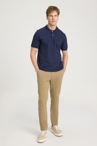 Polo Regular Fit - Marineblauw