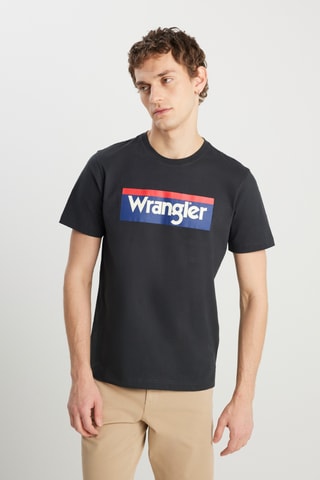 T-shirt regular - Zwart