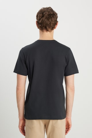 T-shirt regular - Zwart