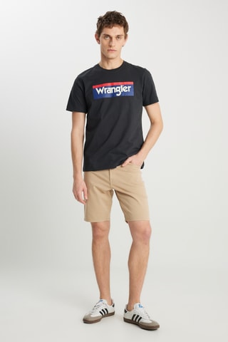 T-shirt regular - Zwart