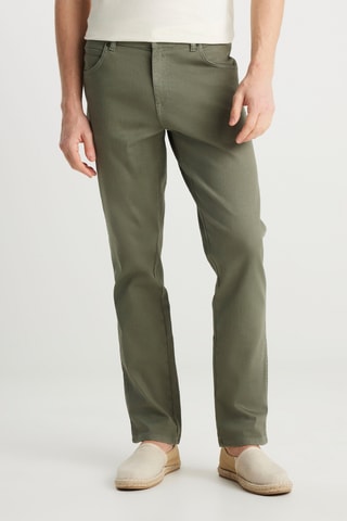 Broek Slim Fit - Kaki