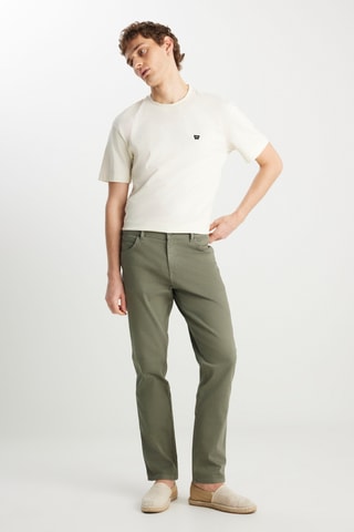 Broek Slim Fit - Kaki