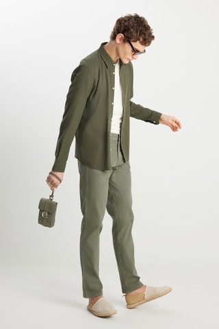 Broek Slim Fit - Kaki