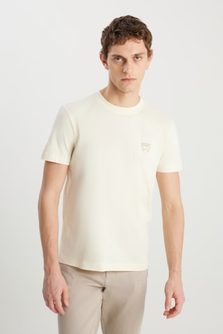 T-shirt regular - Ecru