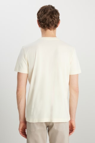T-shirt regular - Ecru
