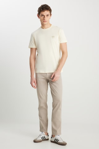 T-shirt regular - Ecru