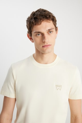 T-shirt regular - Ecru