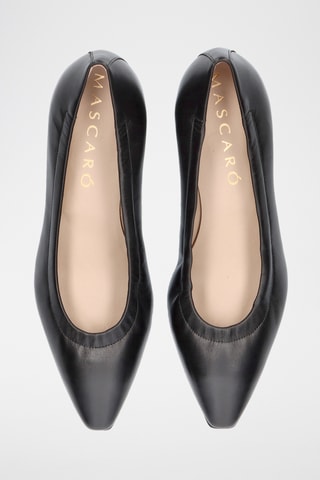 Escarpins en cuir - Noir