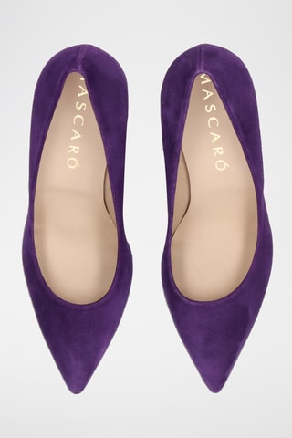 Escarpins en cuir - Violet