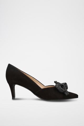 Escarpins en cuir - Noir