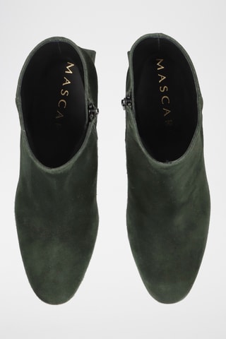 Bottines en cuir - Vert