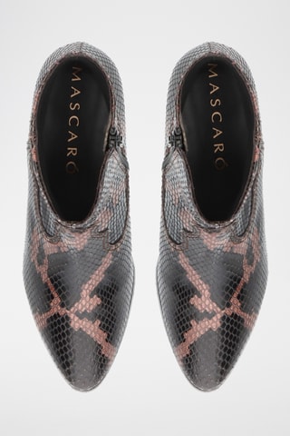 Santiags en cuir - Noir