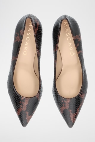 Escarpins en cuir - Noir