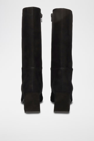 Bottes en cuir - Noir