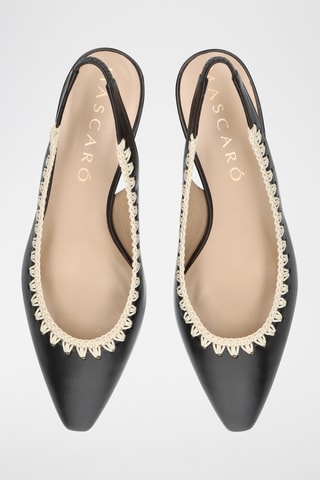 Escarpins en cuir - Noir