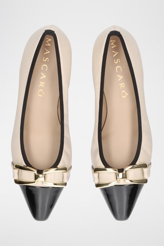 Escarpins en cuir - Beige