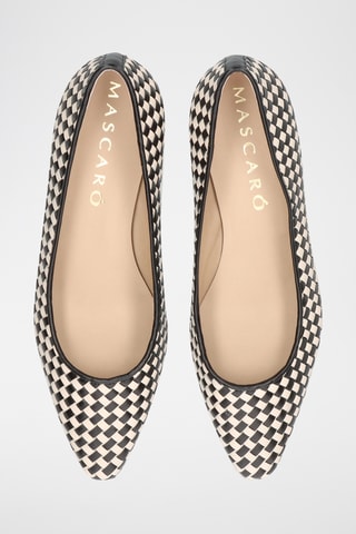 Escarpins en cuir - Noir