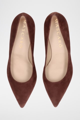 Escarpins en cuir - Marron