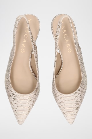 Escarpins en cuir - Beige