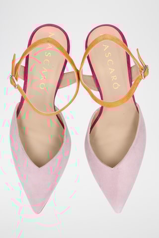 Escarpins en cuir - Rose