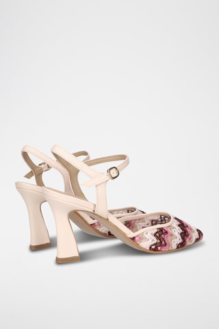 Escarpins en cuir - Rose