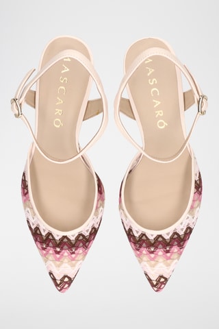 Escarpins en cuir - Rose