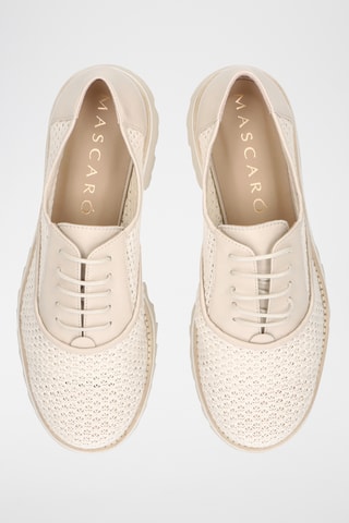 Derbys plateformes - Beige