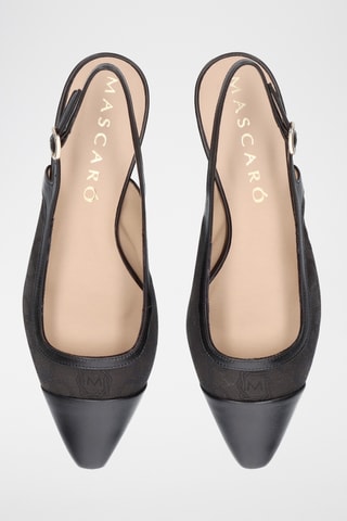 Escarpins en cuir - Noir