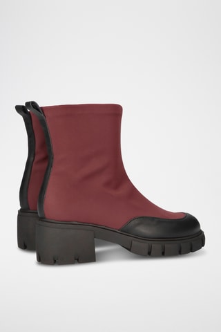 Bottines - Bordeaux