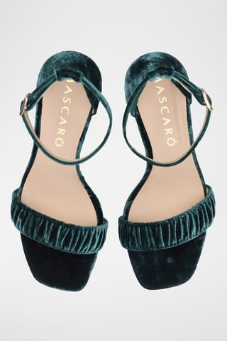 Sandales à talons - Vert