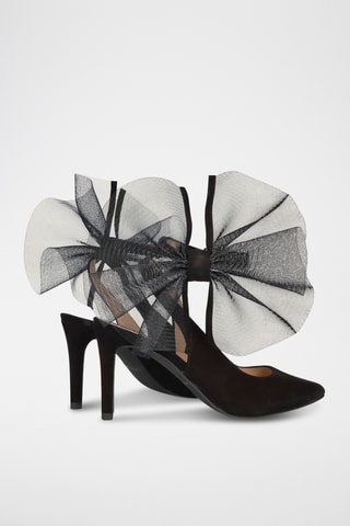 Escarpins en cuir - Noir