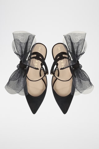 Escarpins en cuir - Noir