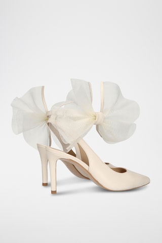 Escarpins en cuir - Beige