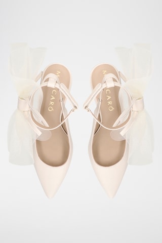 Escarpins en cuir - Beige