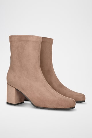 Bottines - Beige