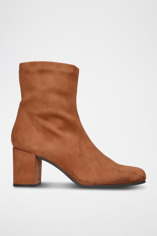 Bottines - Marron