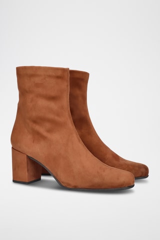 Bottines - Marron