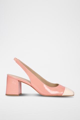 Escarpins en cuir - Rose