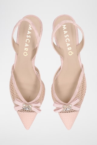 Escarpins en cuir - Rose