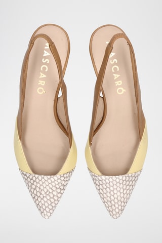 Escarpins en cuir - Marron