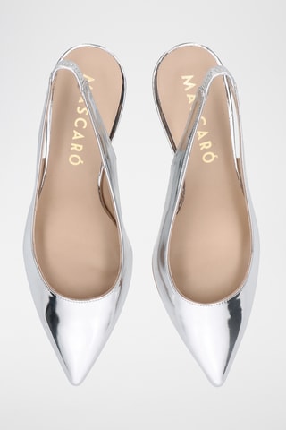 Escarpins vernis - Argenté