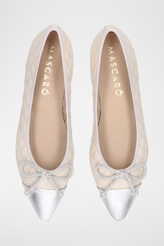 Ballerines en cuir - Beige