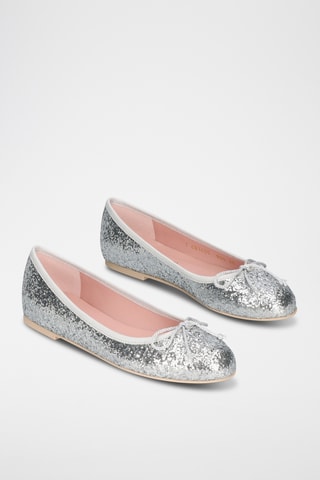 Ballerines - Argenté