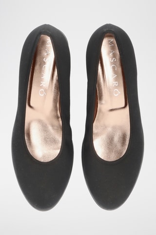 Ballerines compensées - Noir