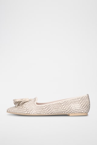 Slippers en cuir - Beige