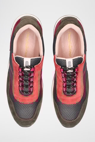 Baskets en nubuck - Gris