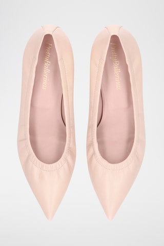 Escarpins en cuir - Beige